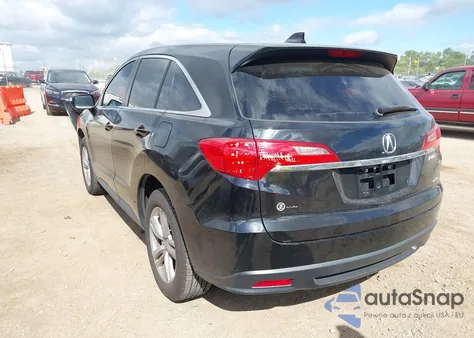 2015 Acura Rdx from USA, damaged, VIN 5J8TB4H52FL000637
